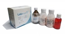 Латакрил-S (рожевий) 2 × 80 г + 100 мл + 50 г
