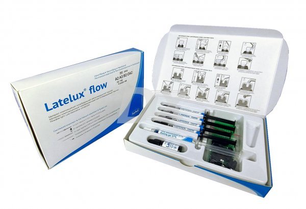 Лателюкс флоу (Latelux flow) системний комплект - фото . Купити з доставкою в інтернет магазині Dlx.ua.
