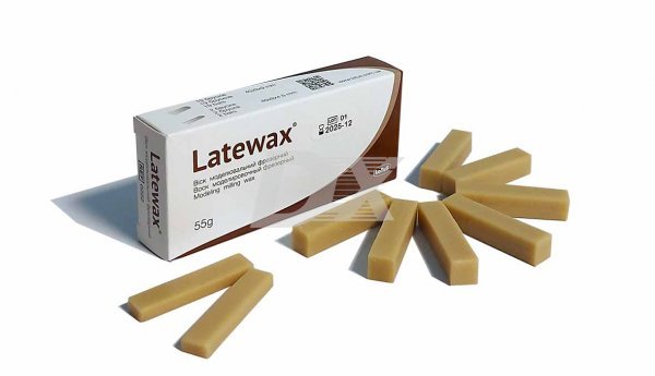 Латевакс (Latewax) віск моделювальний фрезерний 55 г - фотография . Купить с доставкой в интернет магазине Dlx.ua.