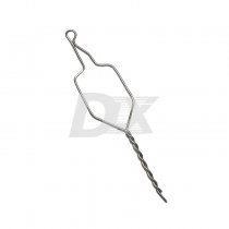 Лігатура Кобаяші коротка 0.3 мм 100 штук F612-30