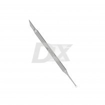 Лопатка манікюрна (пушер скошений / кільце) PE-51/2