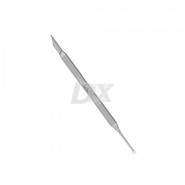 Лопатка манікюрна (пушер скошений / кільце) PE-51/2 - фото . Купити з доставкою в інтернет магазині Dlx.ua.