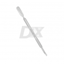 Лопатка маникюрная (скругленный пушер / отогнутая лопасть) PE-30/4.2