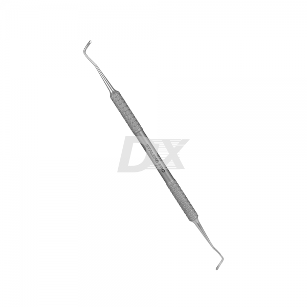 Лопатка педикюрна (кюретка двостороння) PE-20/2 - фото . Купити з доставкою в інтернет магазині Dlx.ua.