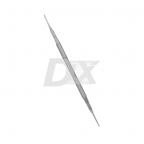 Лопатка педикюрна (пилка пряма та пилка із загнутим кінцем) PE-60/4