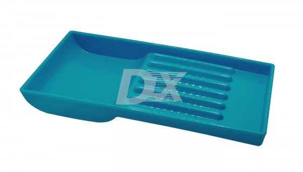 Лоток для інструментів пластиковий, який автоклавується, 653-16 синій - фото . Купити з доставкою в інтернет магазині Dlx.ua.