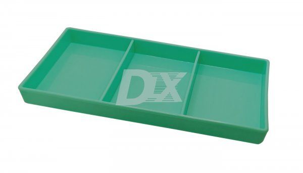 Лоток для інструментів пластиковий, який автоклавується, 653-17 зелений - фото . Купити з доставкою в інтернет магазині Dlx.ua.