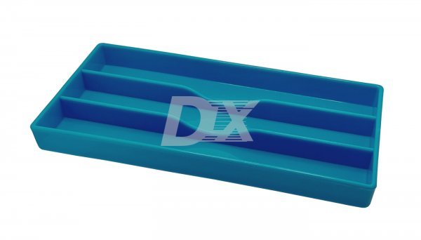 Лоток для інструментів пластиковий, який автоклавується, 653-18 синій - фотография . Купить с доставкой в интернет магазине Dlx.ua.