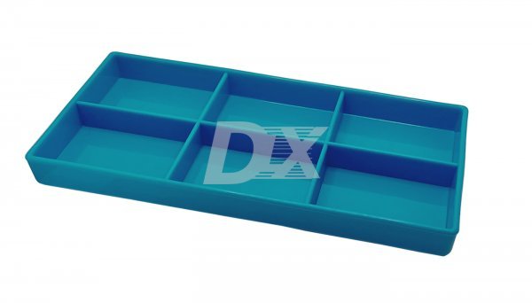 Лоток для інструментів пластиковий, який автоклавуєтьс, 653-20 блакитний - фотография . Купить с доставкой в интернет магазине Dlx.ua.