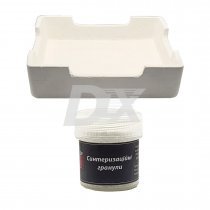 Лоток для синтезу цирконію 2.3 H30 x L115 x B110 + Стружка 20 г