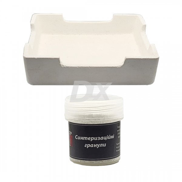 Лоток для синтезу цирконію 2.3 H30 x L115 x B110 + Стружка 20 г - фотография . Купить с доставкой в интернет магазине Dlx.ua.