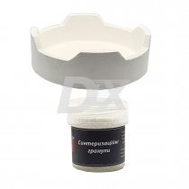 Лоток для синтезу цирконію 2.5 Д102 x H36 + Стружка 20 г