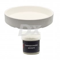 Лоток для синтезу цирконію 2.7 Д125 x H30 + Стружка 20 г