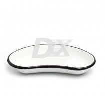 Лоток ниркоподібний великий емальований 250 мм