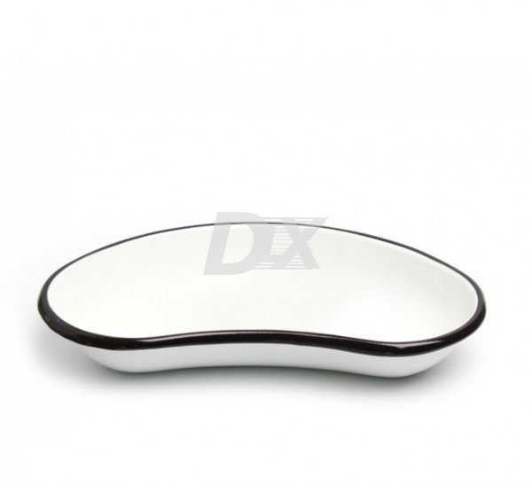 Лоток ниркоподібний великий емальований 250 мм - фотография . Купить с доставкой в интернет магазине Dlx.ua.