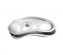 Лоток почкоподібний нержавний 150 мм DE-1806