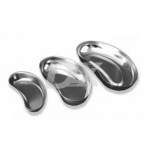 Лоток ниркоподібний нержавіючий маленький 200 мм