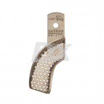 Ложка для снятия слепков частичная левая №2 DE-1773