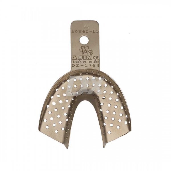 Ложка для зняття зліпків нижня щелепа №0 DE-1764 - фото . Купити з доставкою в інтернет магазині Dlx.ua.