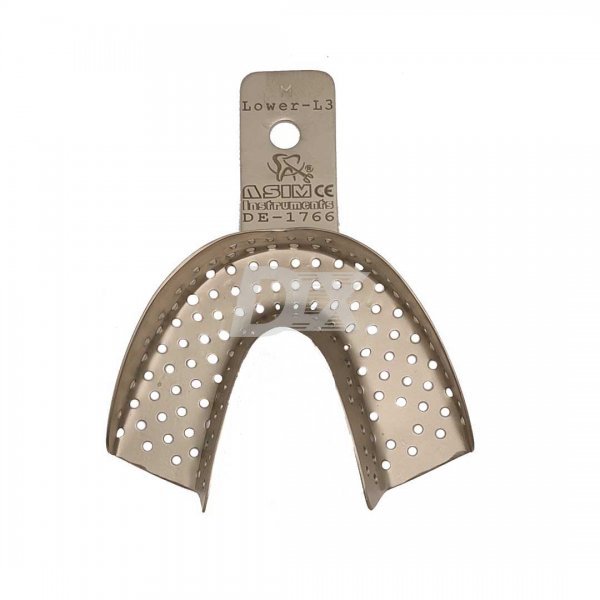 Ложка для зняття зліпків нижня щелепа №2 DE-1766 - фотография . Купить с доставкой в интернет магазине Dlx.ua.