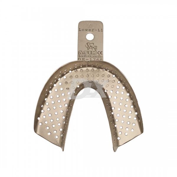 Ложка для зняття зліпків нижня щелепа №4 DE-1768 - фото . Купити з доставкою в інтернет магазині Dlx.ua.