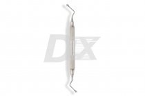 Ложка кюретажная (с зубцами) широкая DE-1628