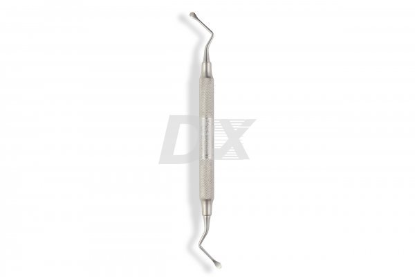 Кюретажна ложка (з зубцями) широка DE-1628 - фото . Купити з доставкою в інтернет магазині Dlx.ua.