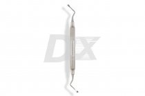 Ложка кюретажная (с зубцами) узкая DE-1629