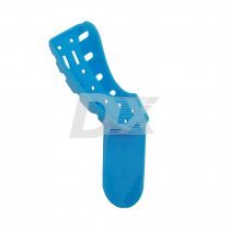 Ложка слепочная левая пластмассовая для нижней челюсти Н-0.5