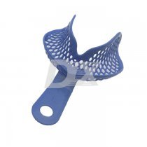 Ложка слепочная металлическая для нижней челюсти Н-0.5