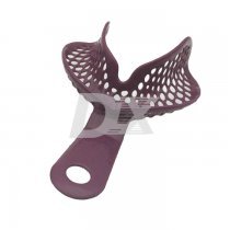 Ложка слепочная металлическая для нижней челюсти Н-2