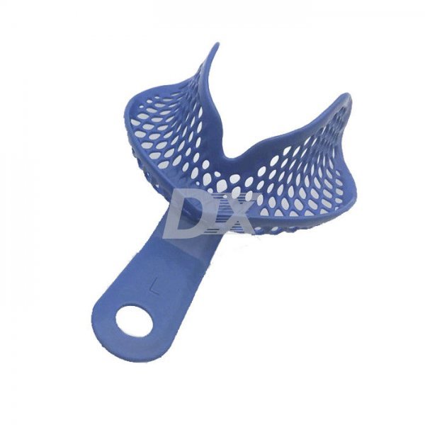 Ложка зліпкова металева для нижньої щелепи Н-3 - фотография . Купить с доставкой в интернет магазине Dlx.ua.