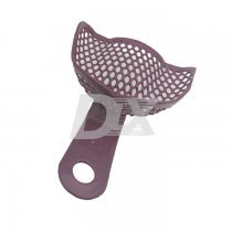 Ложка слепочная металлическая для верхней челюсти В-2