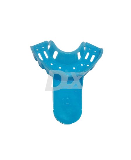 Ложка зліпкова пластмасова для нижньої щелепи Н-0 - фото . Купити з доставкою в інтернет магазині Dlx.ua.