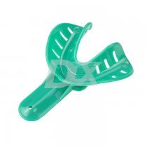 Ложка слепочная пластмассовая для нижней челюсти Н-1