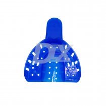 Ложка зліпкова пластмасова для верхньої щелепи В-2