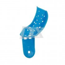 Ложка слепочная правая пластмассовая для нижней челюсти Н-0.5