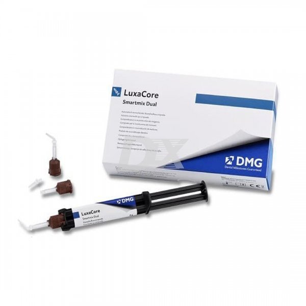 LuxaCore Z Dual (Люксакор Зет Дуал) 2 x 9 г - фотография . Купить с доставкой в интернет магазине Dlx.ua.