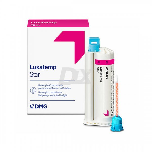 Luxatemp Star (Люксатемп Стар) коронки тимчасові 76 г - фотография . Купить с доставкой в интернет магазине Dlx.ua.