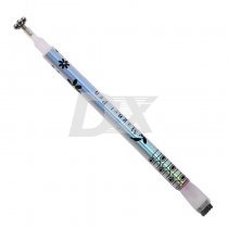 Магніт - ручка для лаків Квіточка срібло