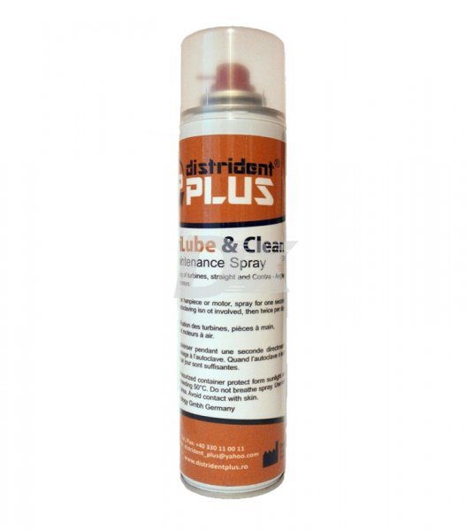 Масло спрей Distrident 320 мл - фотография . Купить с доставкой в интернет магазине Dlx.ua.