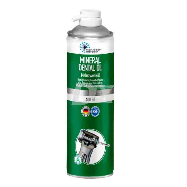 Масло спрей HTA Mineral Dental Oil 500 мл - фотография . Купить с доставкой в интернет магазине Dlx.ua.