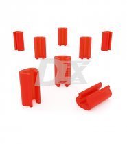 Матриця VS-3 червона, Bredent 43005170