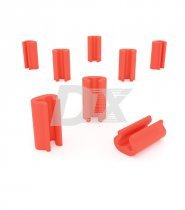 Матриця VS-3 mini sv червона Bredent 43007331