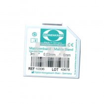 Матричная лента металлическая 0.3 х 6 мм Hahnenkratt (Ханекрат)