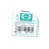 Матричная лента металлическая 0.3 х 7 мм Hahnenkratt (Ханекрат)