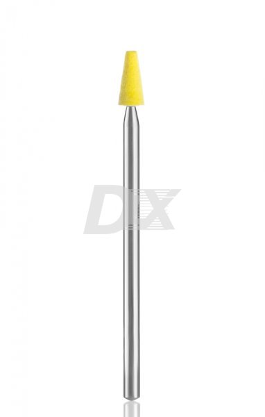 Камінь карборундовий жовтий конус усічений B4 - фото . Купити з доставкою в інтернет магазині Dlx.ua.