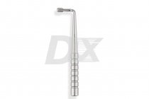 Мукотом ручной изогнутый DE-1687