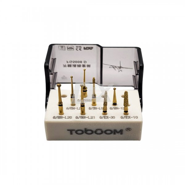 Набір борів для препарування (пульпотомія) FG5008D - фото . Купити з доставкою в інтернет магазині Dlx.ua.