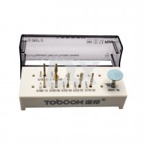 Набір борів для препарування під керамічні вініри FG0807D